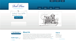 Desktop Screenshot of parkplacerx.com